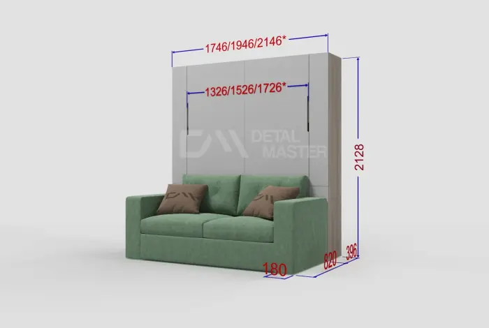 Шкаф-кровать трансформер " Nova Comfort Balance 2.0."